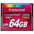 CF Transcend  64GB  800x